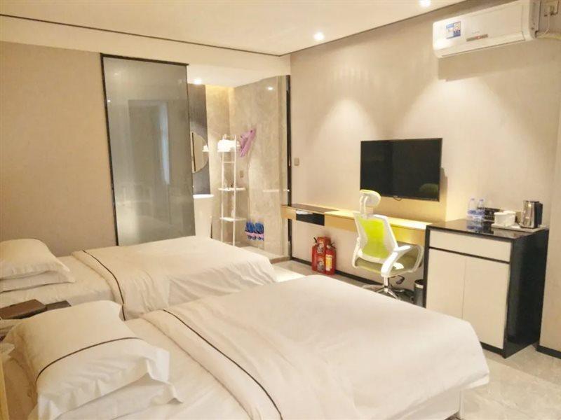Shang Yuan Chain Hotel Shang Xia Jiu Branch Canton Extérieur photo