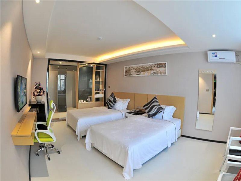 Shang Yuan Chain Hotel Shang Xia Jiu Branch Canton Extérieur photo