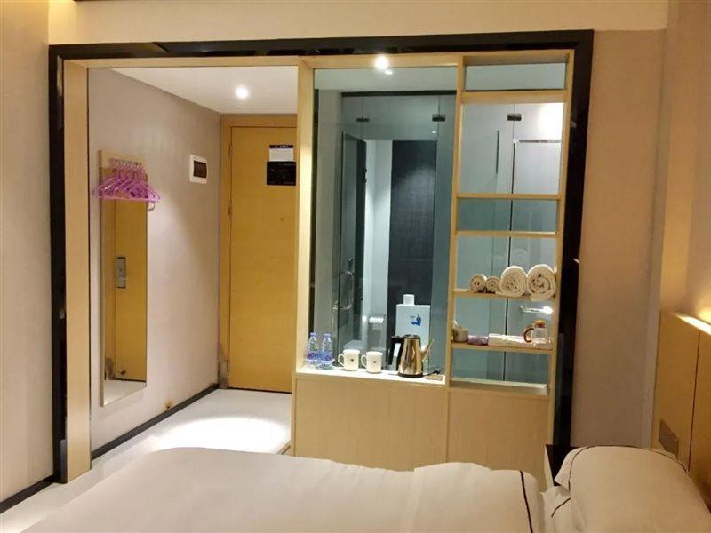Shang Yuan Chain Hotel Shang Xia Jiu Branch Canton Extérieur photo