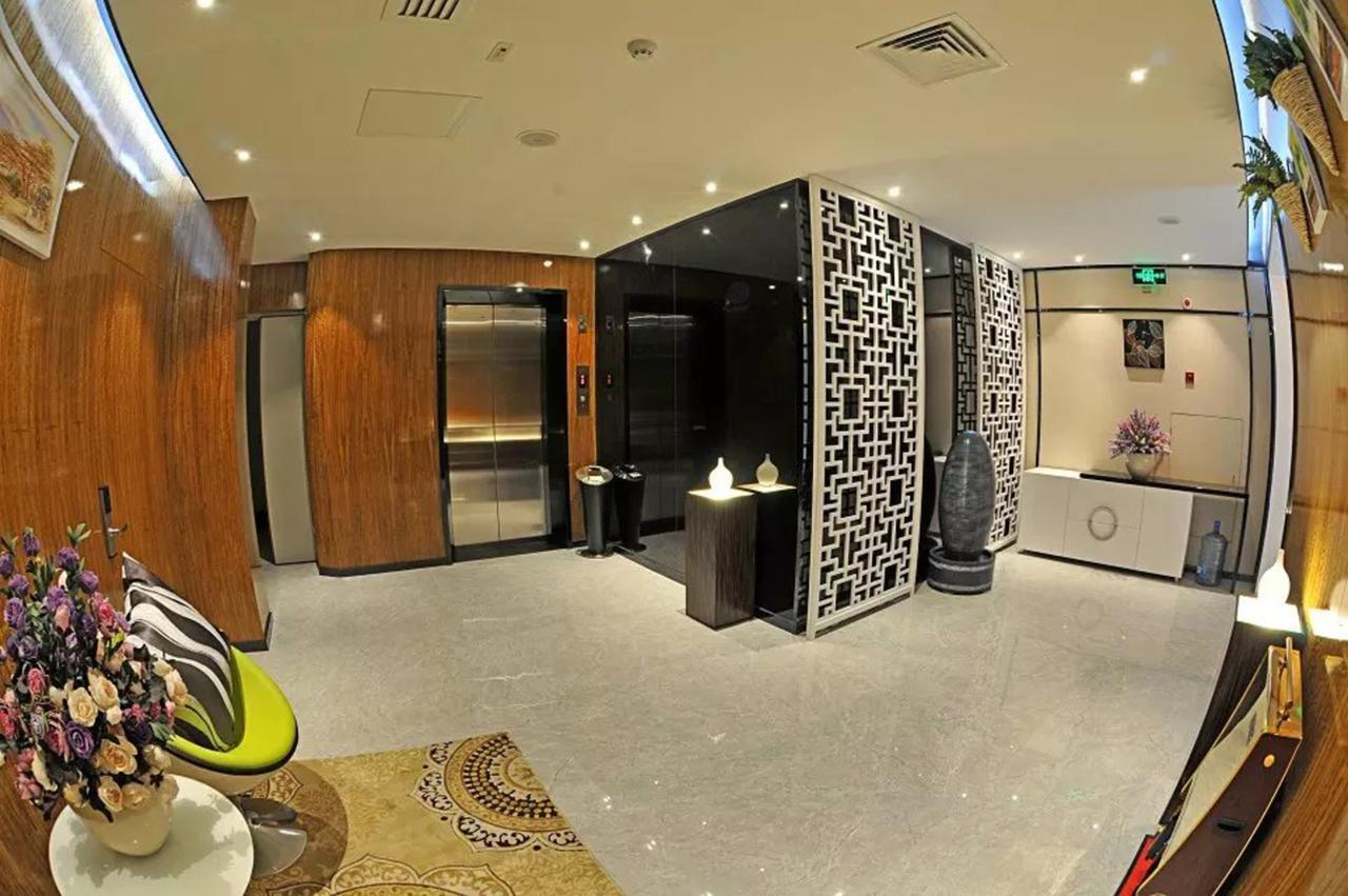 Shang Yuan Chain Hotel Shang Xia Jiu Branch Canton Extérieur photo
