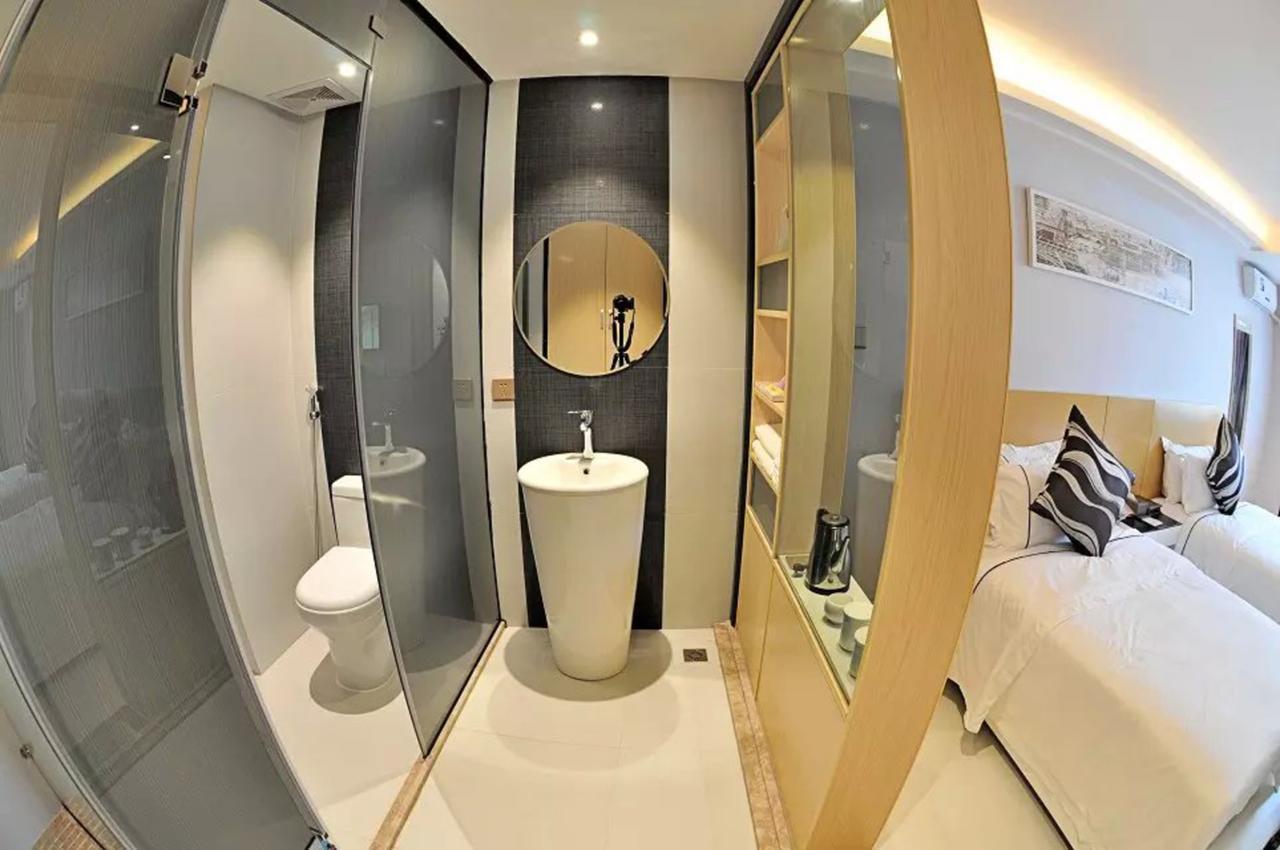 Shang Yuan Chain Hotel Shang Xia Jiu Branch Canton Extérieur photo