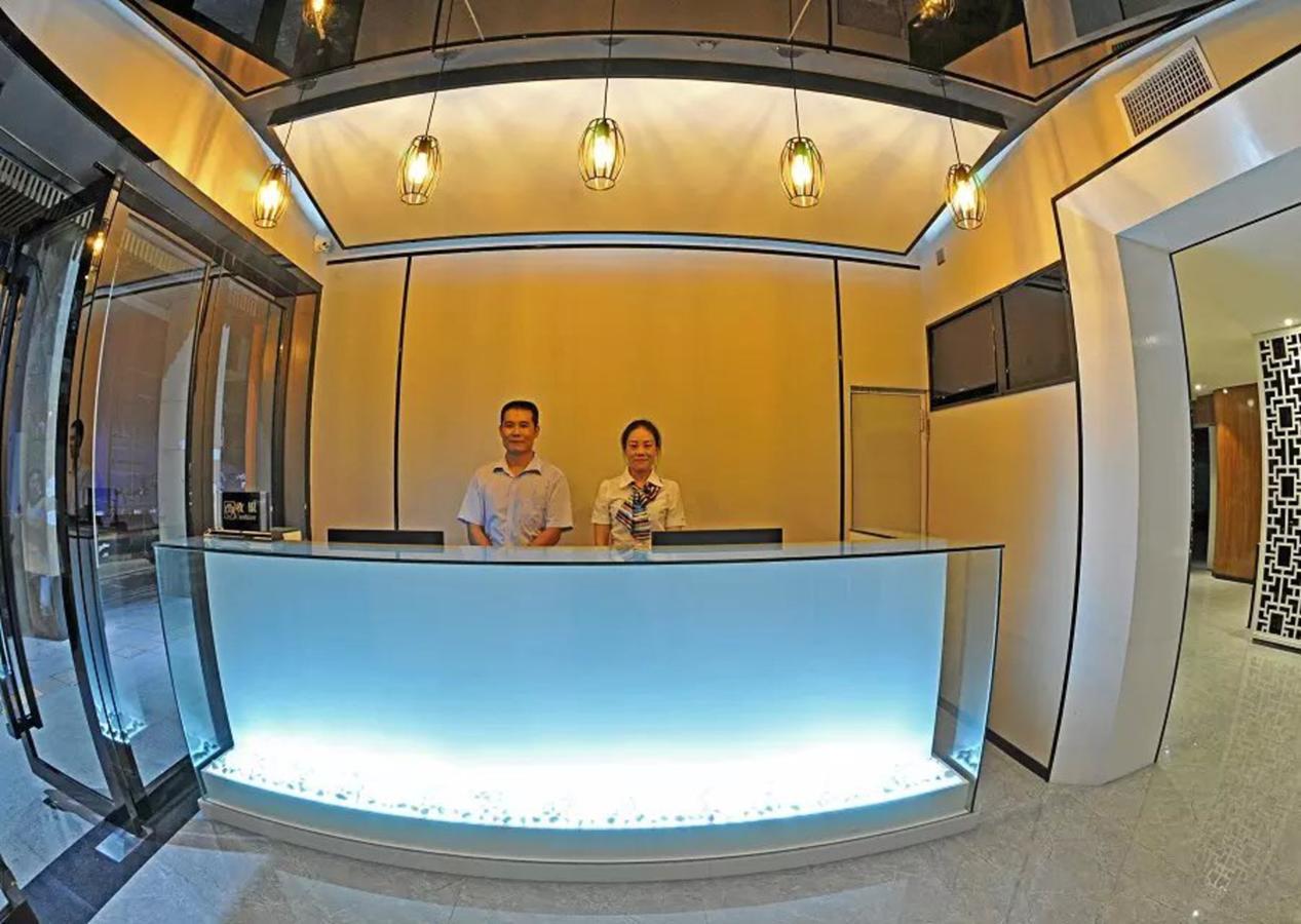 Shang Yuan Chain Hotel Shang Xia Jiu Branch Canton Extérieur photo