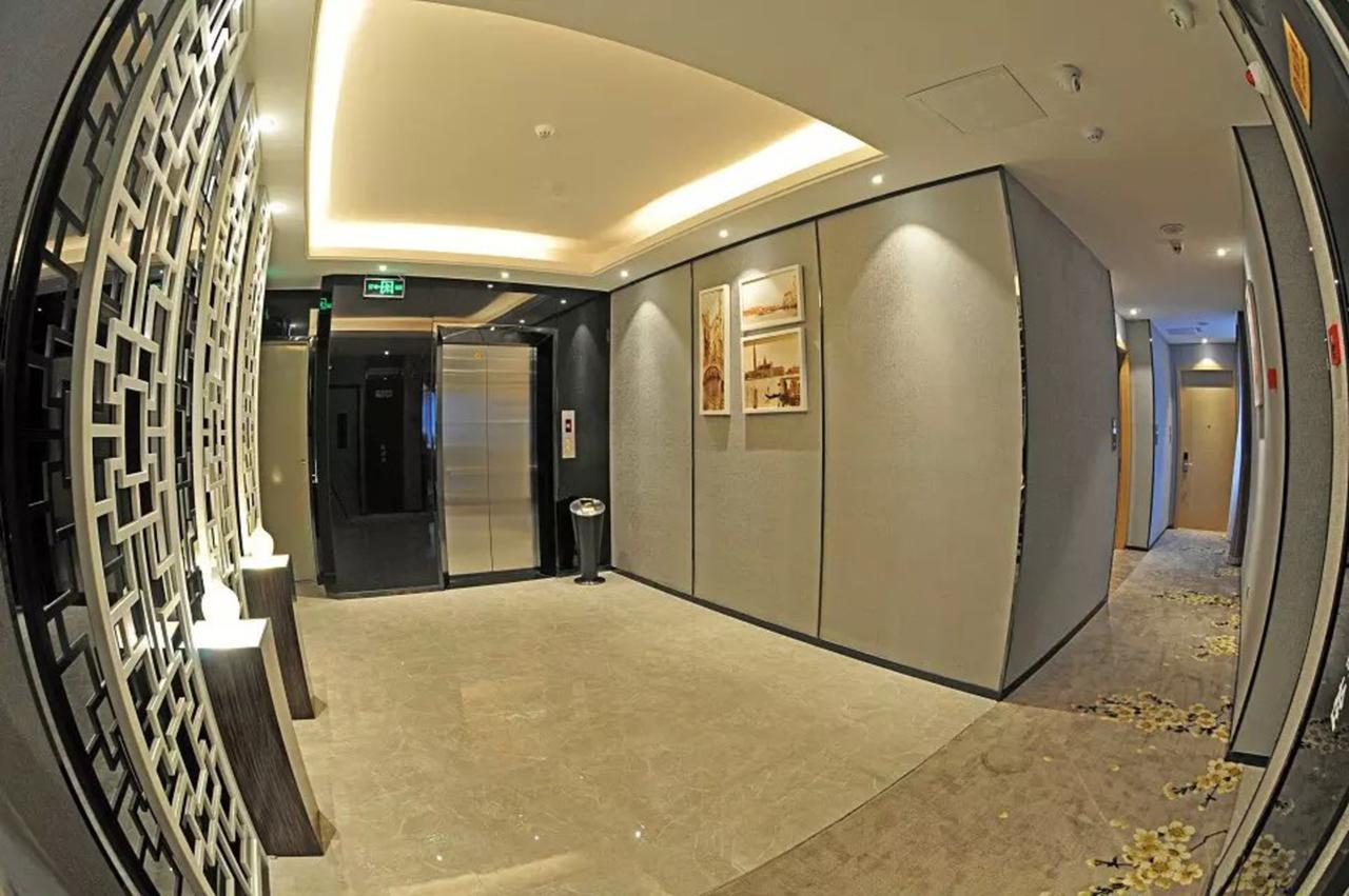 Shang Yuan Chain Hotel Shang Xia Jiu Branch Canton Extérieur photo