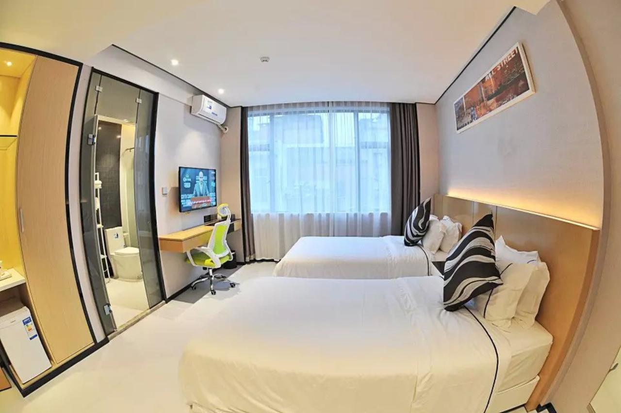 Shang Yuan Chain Hotel Shang Xia Jiu Branch Canton Extérieur photo