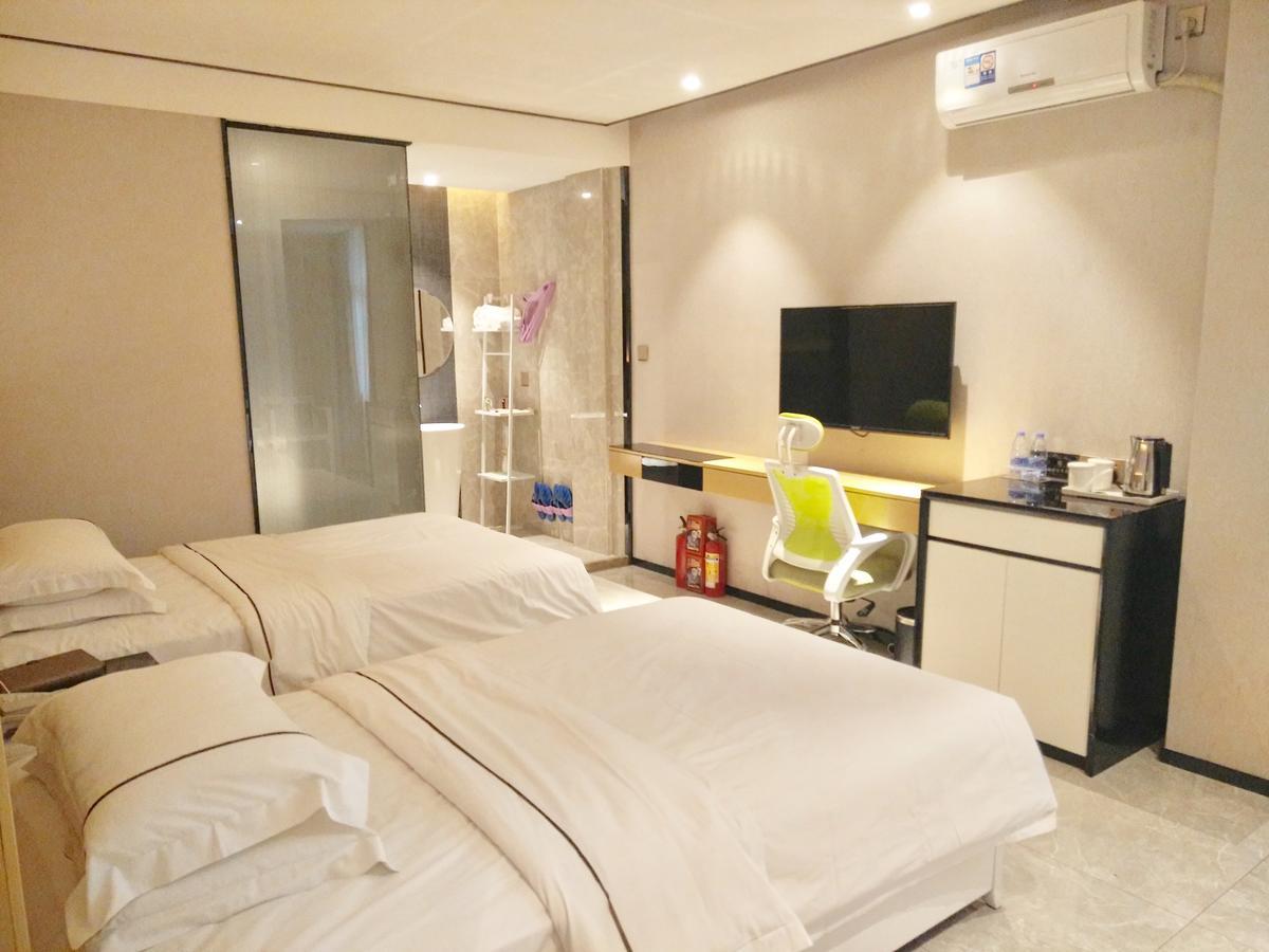 Shang Yuan Chain Hotel Shang Xia Jiu Branch Canton Extérieur photo