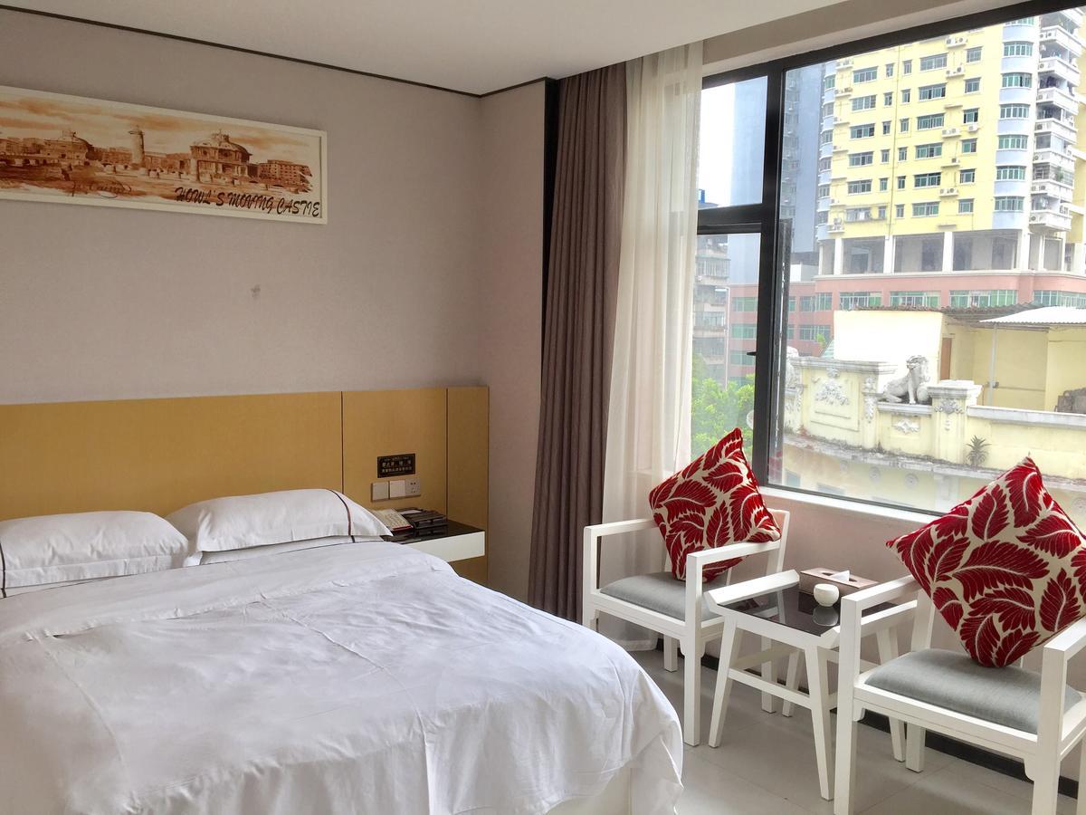 Shang Yuan Chain Hotel Shang Xia Jiu Branch Canton Extérieur photo