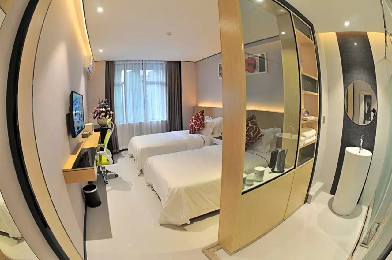 Shang Yuan Chain Hotel Shang Xia Jiu Branch Canton Extérieur photo