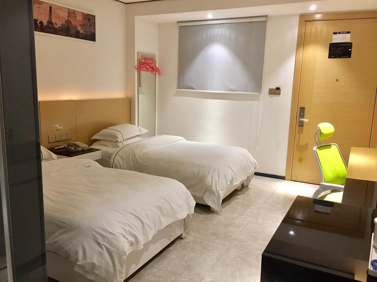 Shang Yuan Chain Hotel Shang Xia Jiu Branch Canton Extérieur photo
