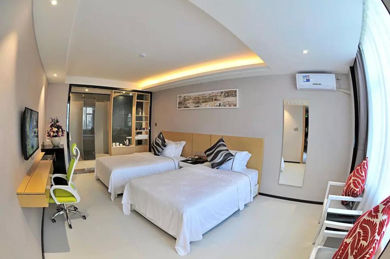 Shang Yuan Chain Hotel Shang Xia Jiu Branch Canton Extérieur photo