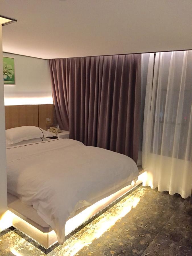 Shang Yuan Chain Hotel Shang Xia Jiu Branch Canton Extérieur photo