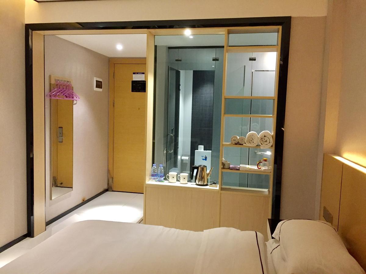 Shang Yuan Chain Hotel Shang Xia Jiu Branch Canton Extérieur photo