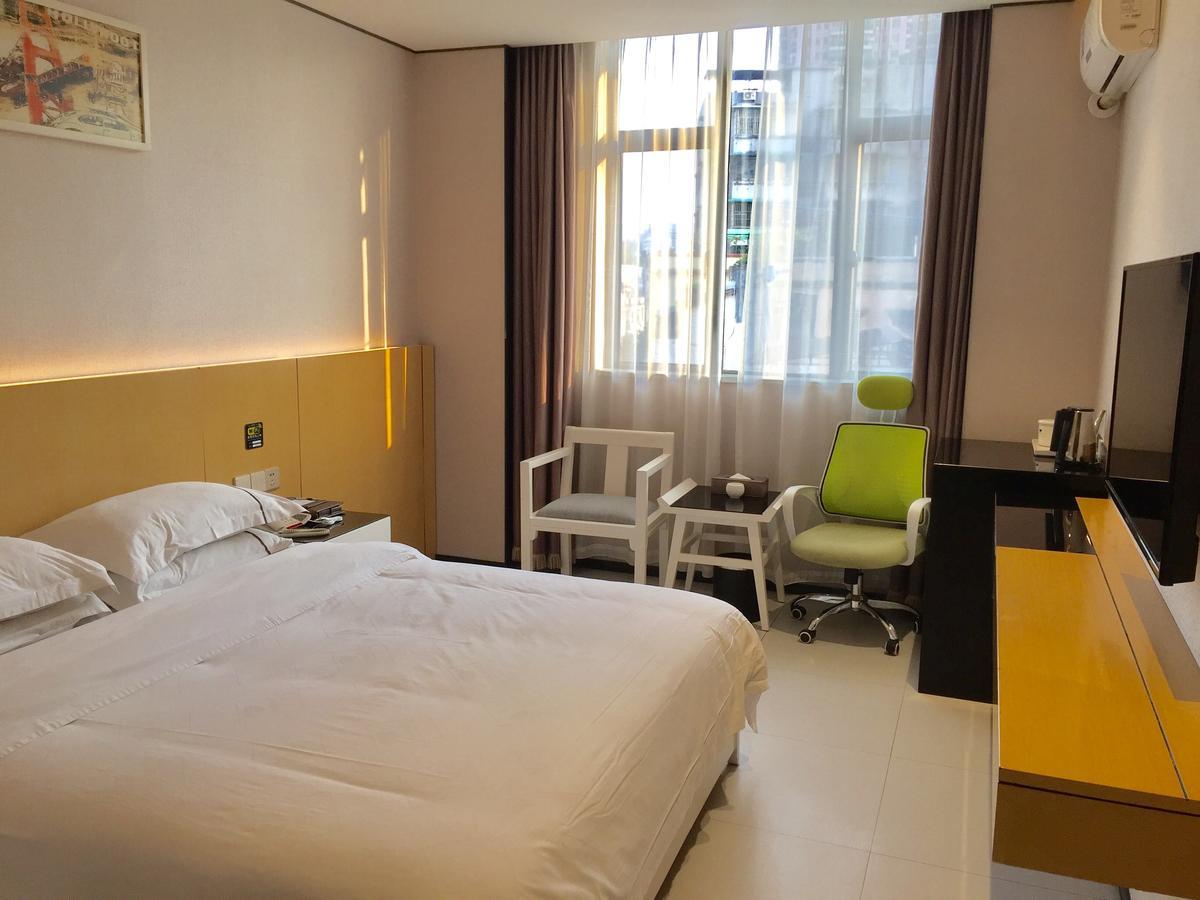 Shang Yuan Chain Hotel Shang Xia Jiu Branch Canton Extérieur photo