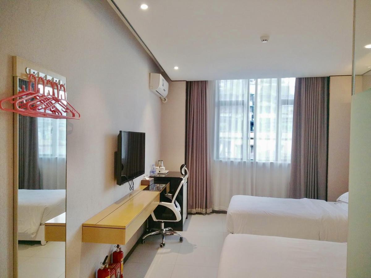 Shang Yuan Chain Hotel Shang Xia Jiu Branch Canton Extérieur photo